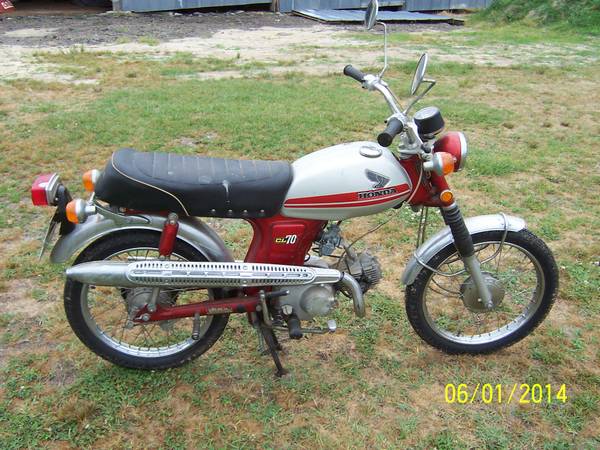 Craigslist 1971 honda cl 70 #7