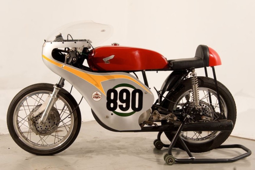 Honda 250 road racer #6