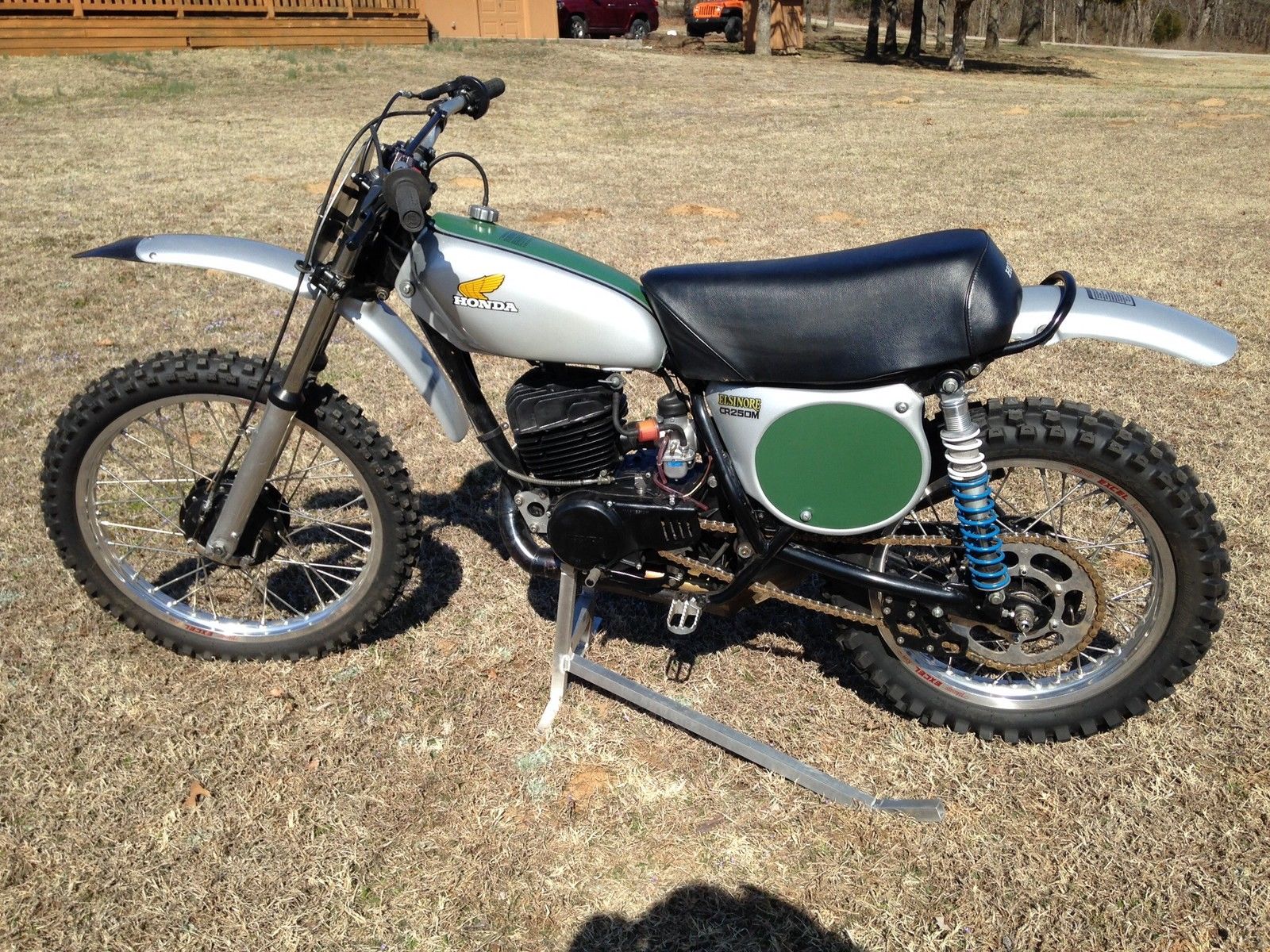 Honda elsinore cr250m sale #7