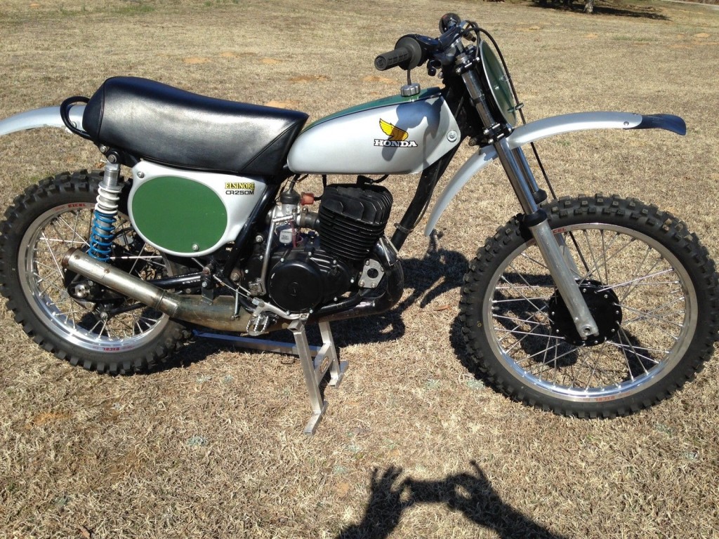 Honda elsinore cr250m sale #3