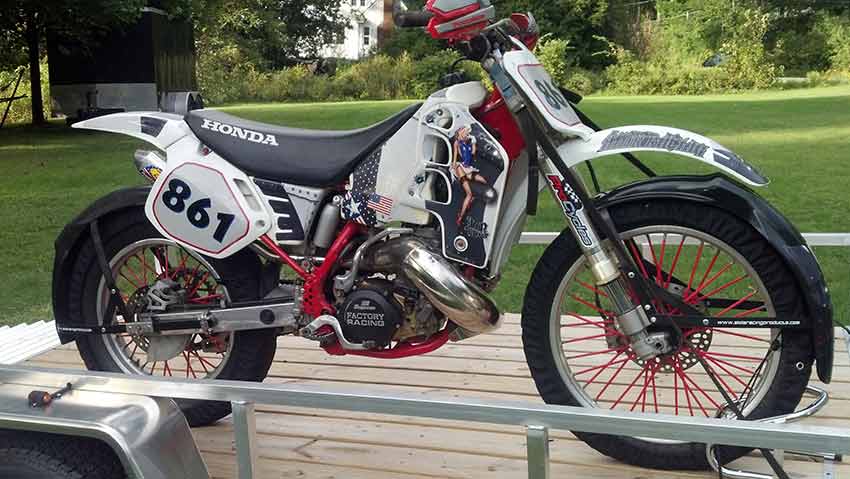 1993 Honda cr500 #4