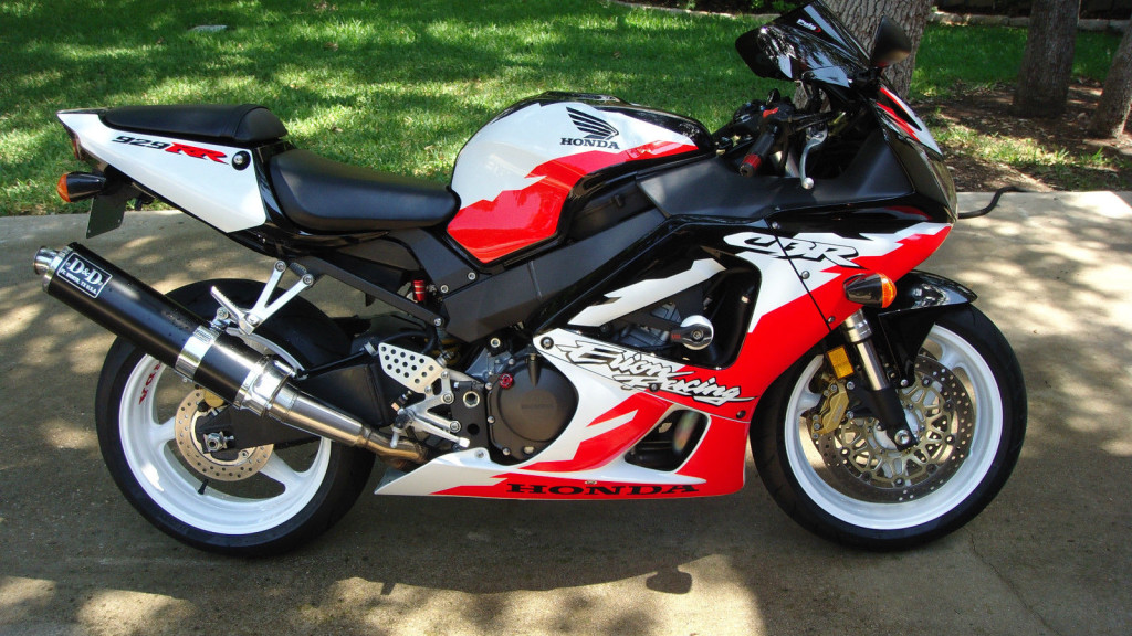 2001 Honda cbr929rr erion racing #5