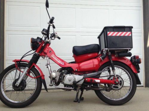 Honda postie #7