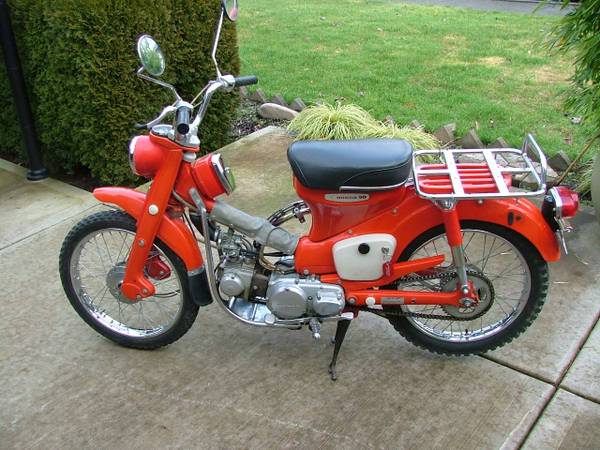 1968 Honda ct90 for sale #3