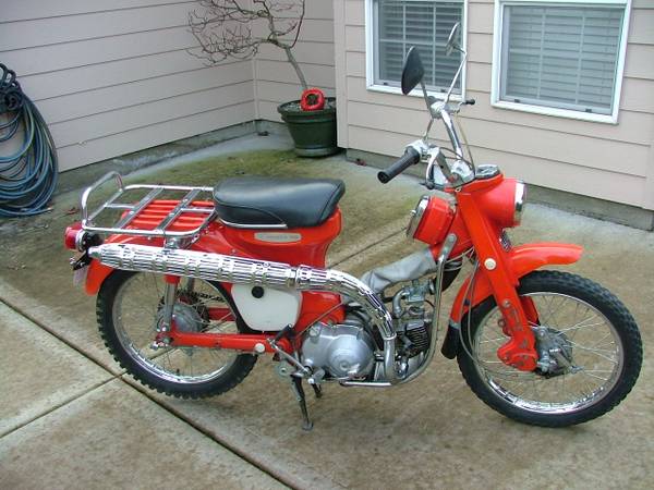 1968 Honda ct90 value #5