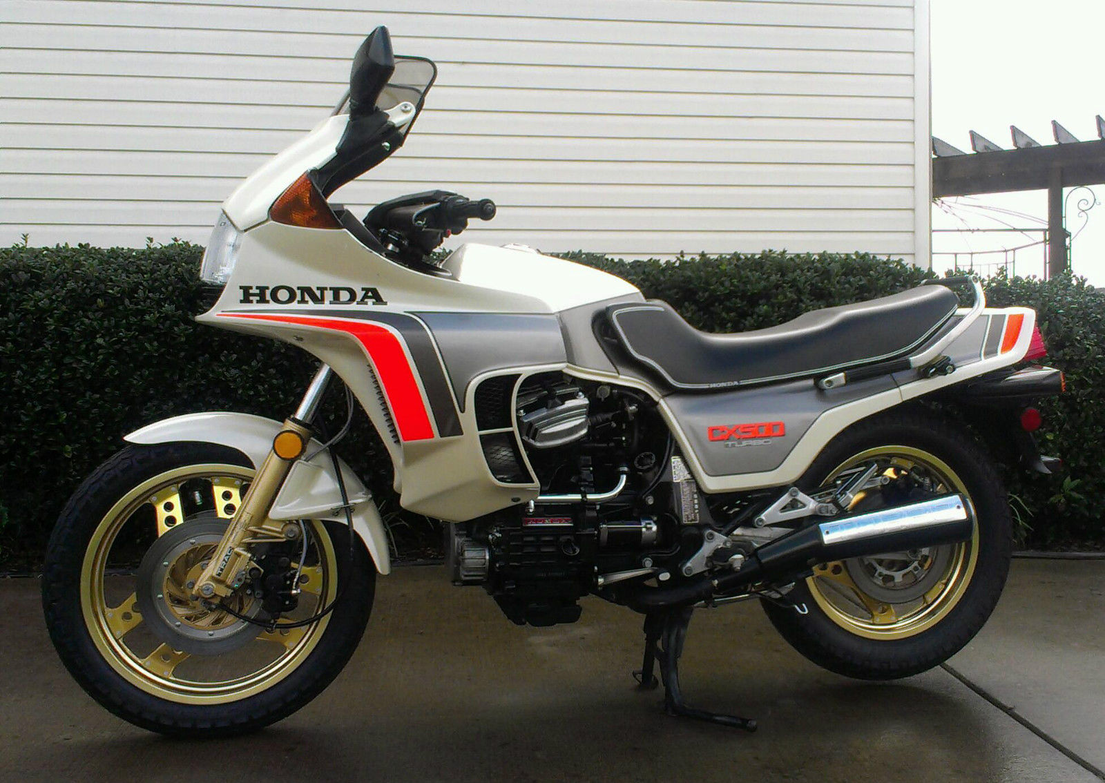 1982 Honda cx500 turbo #6