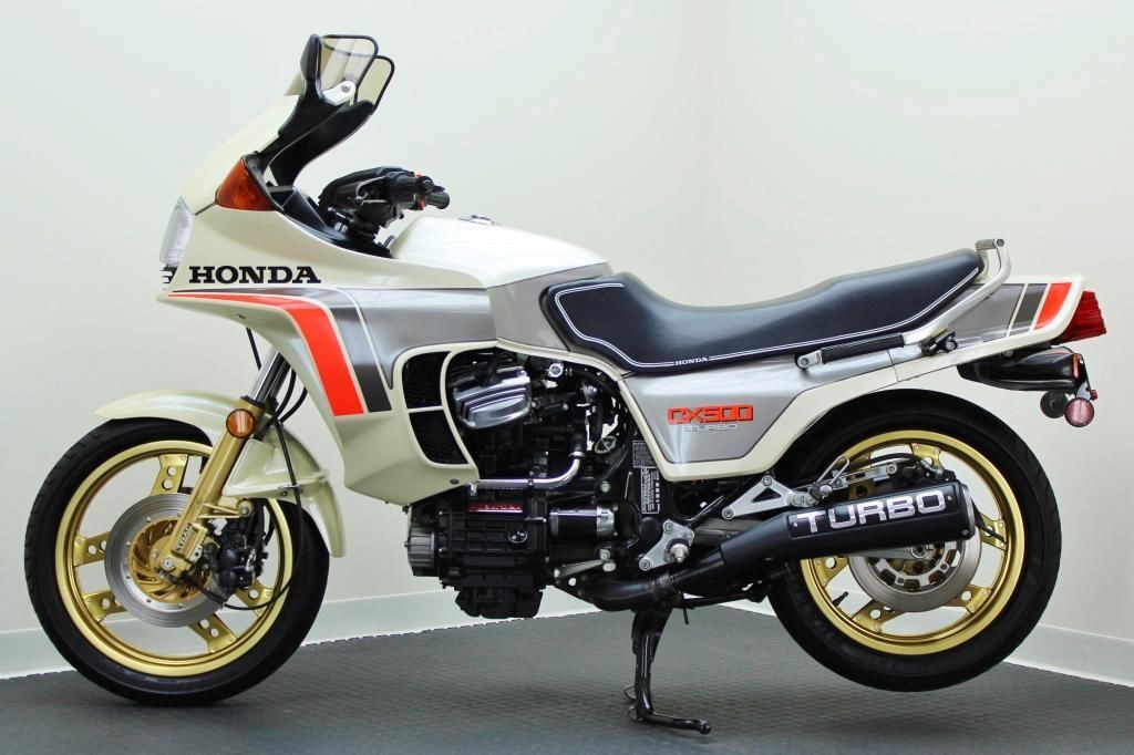 Honda cx500 turbo motorcycle #6
