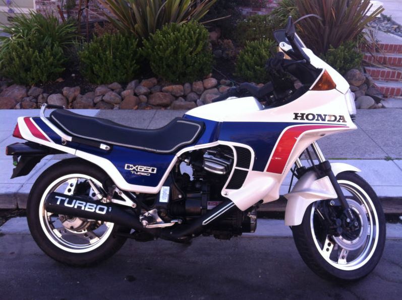 1983 Honda 650 turbo #2