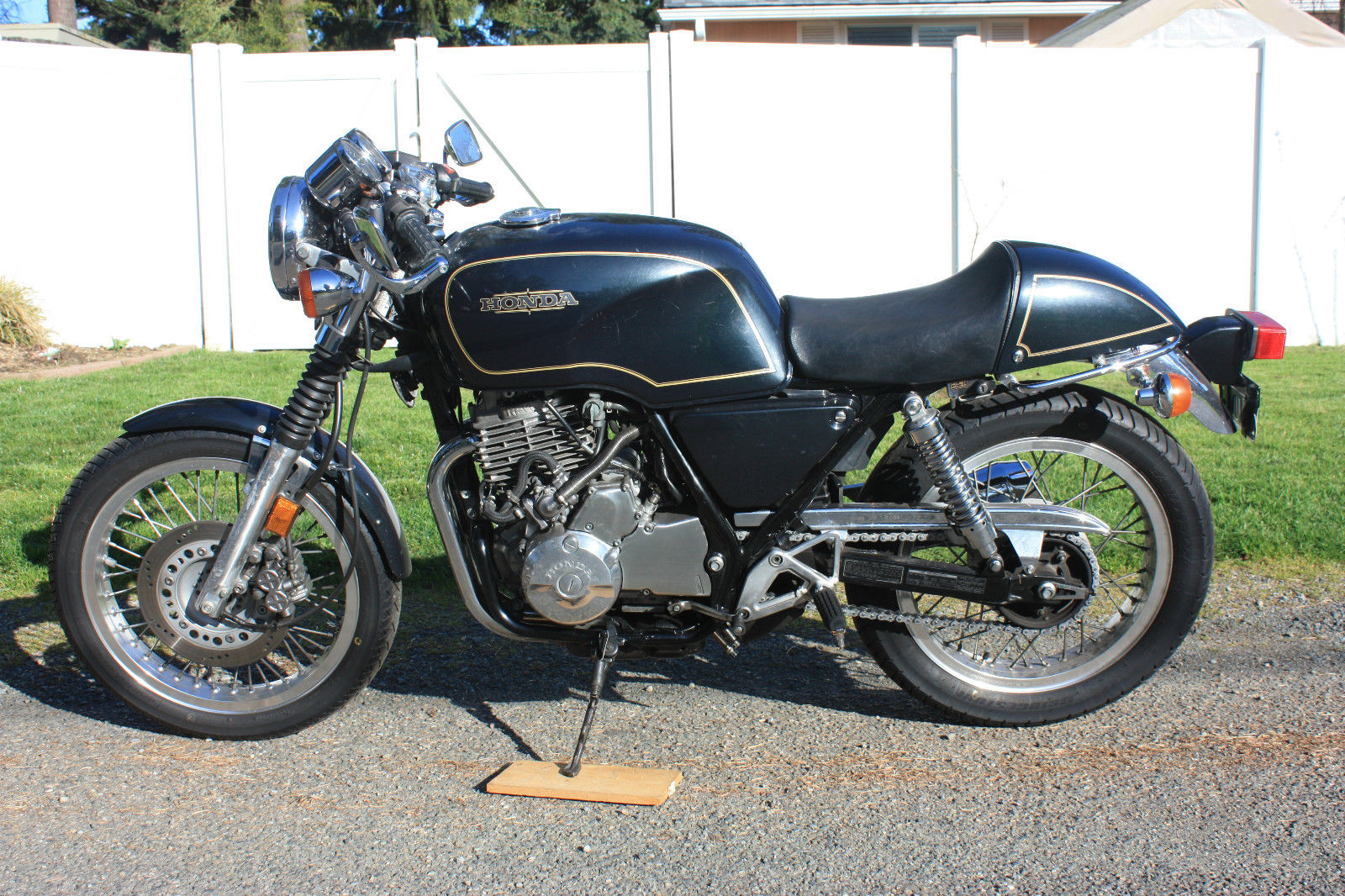Honda gb500 motorcycle #6