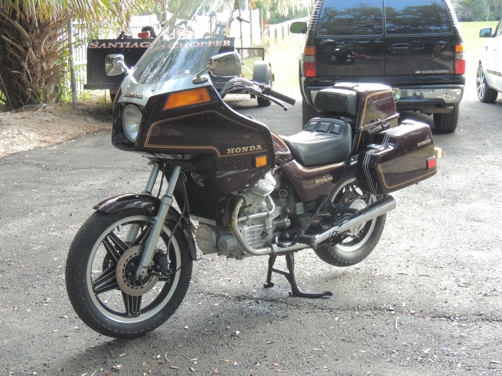 1982 Honda gl500 silverwing interstate for sale #5