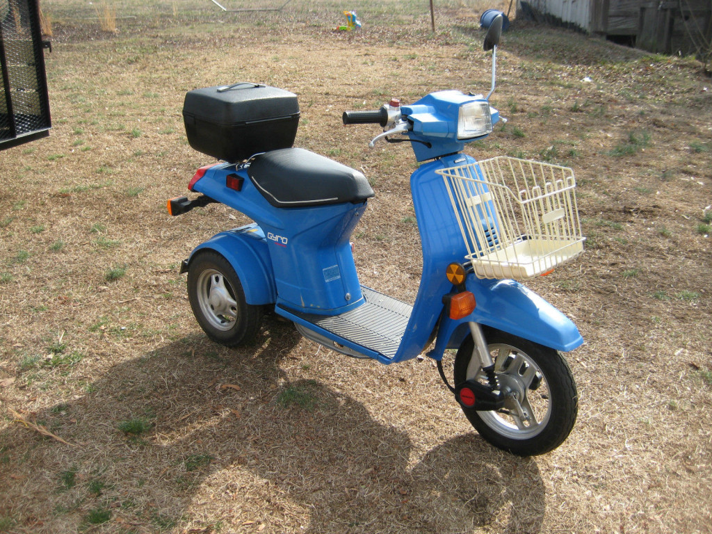 Honda gyro for sale