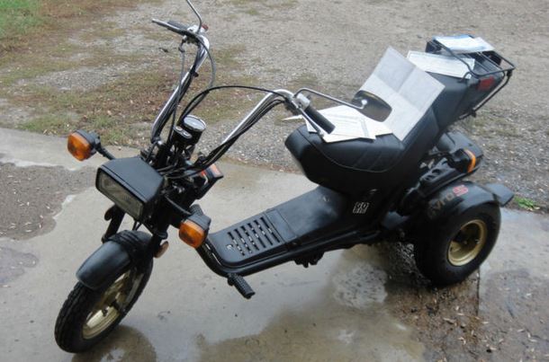 1985 Honda gyro s for sale #7