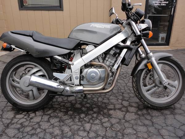 Honda 1988 nt650 motorcycle #5