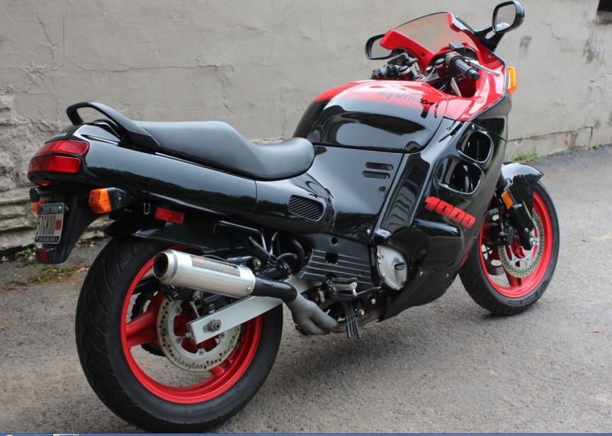 1987 Honda hurricane 1000 review