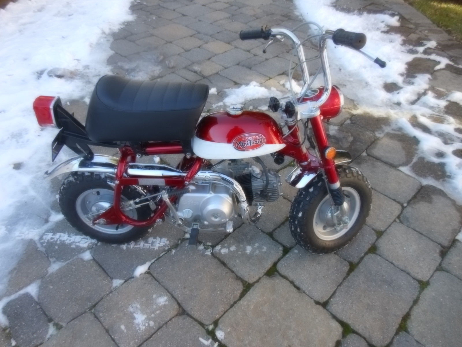 Honda 50 mini bike for sale #7