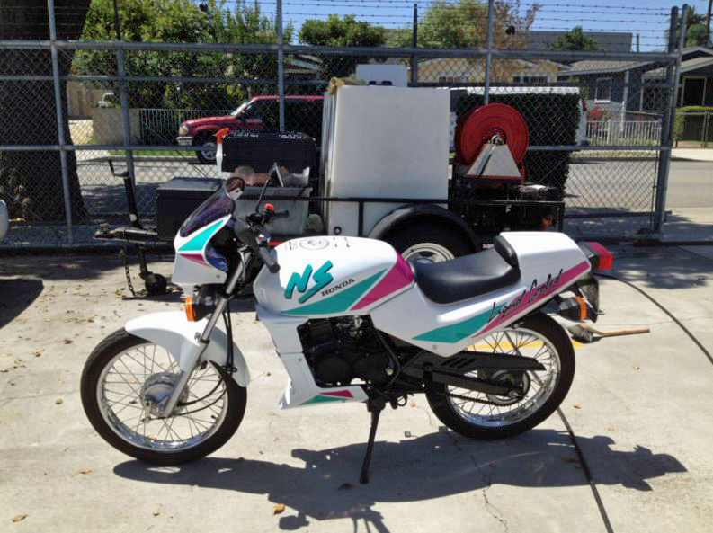 1990 Honda ns 50 #7