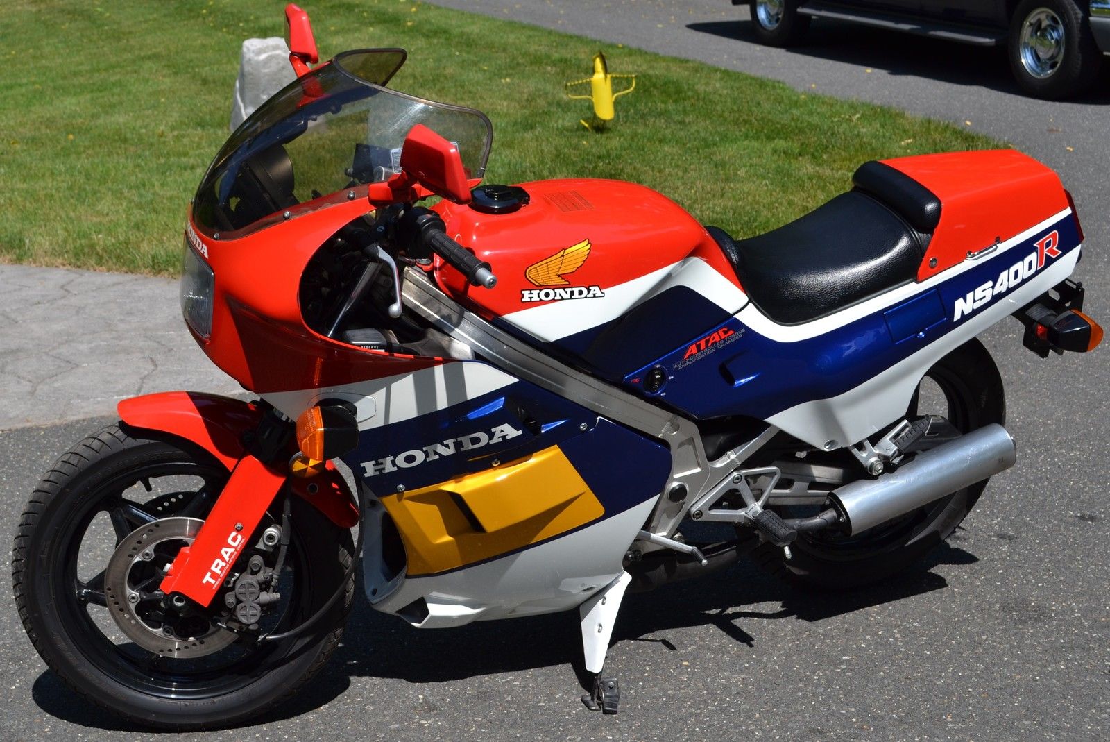 1986 Honda ns400r for sale #7