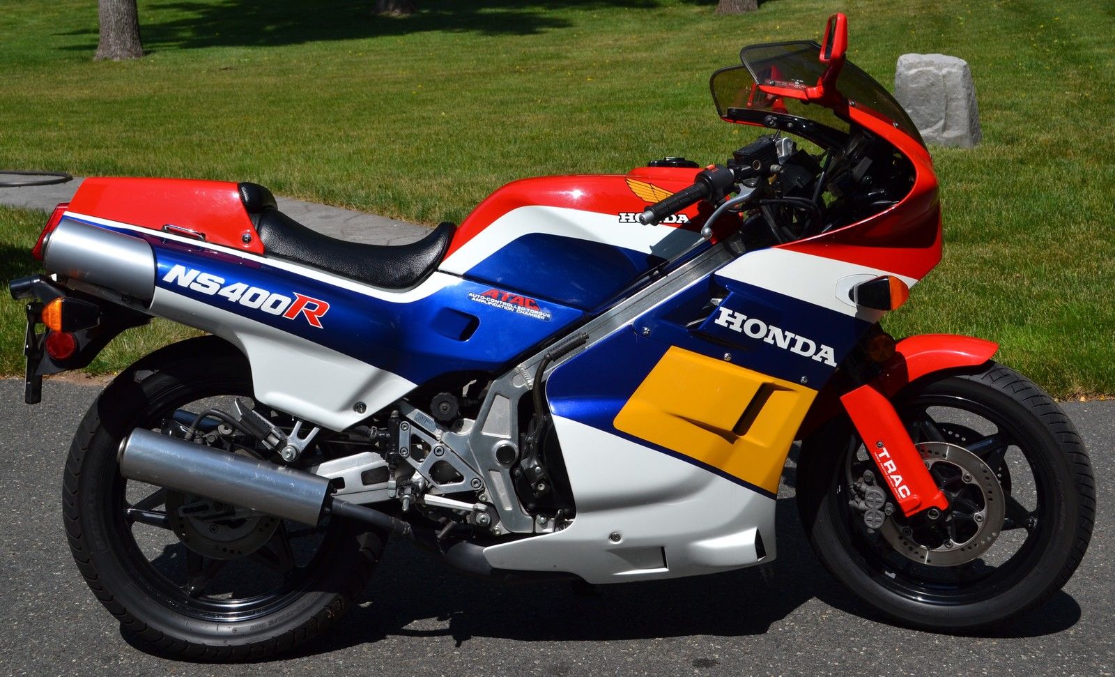 1986 Honda ns400r for sale #4