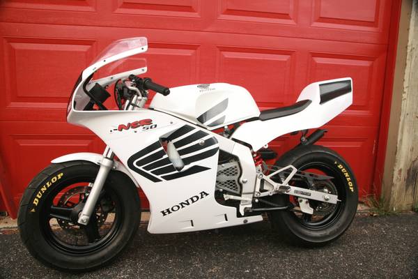 Honda nsr50 for sale #2