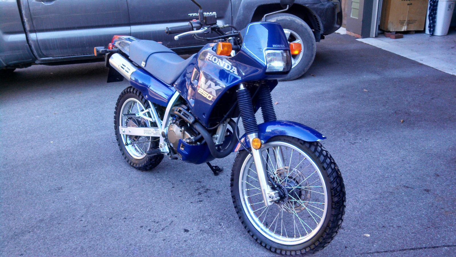 Honda nx250 motorcycle #5