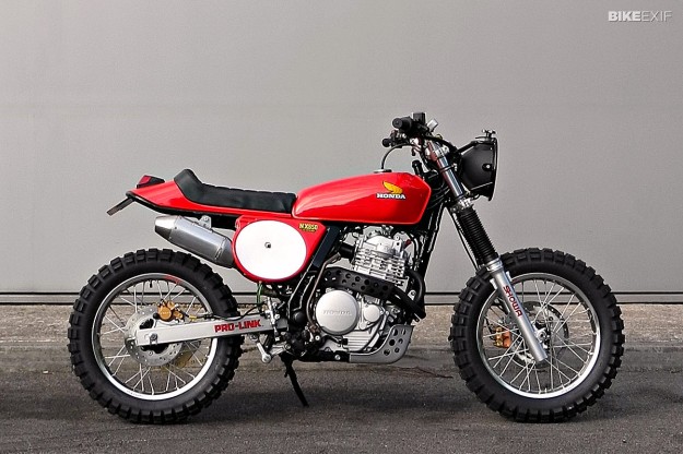 Honda nx650 for sale #7