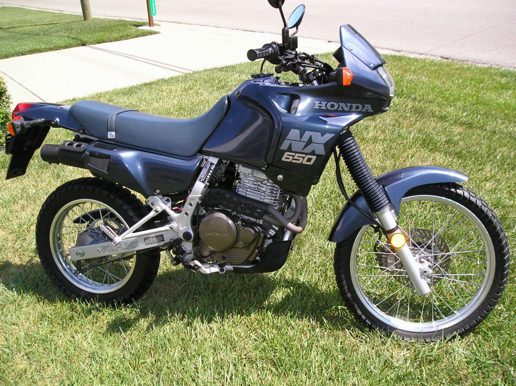 Honda nx650 1989 for sale #3