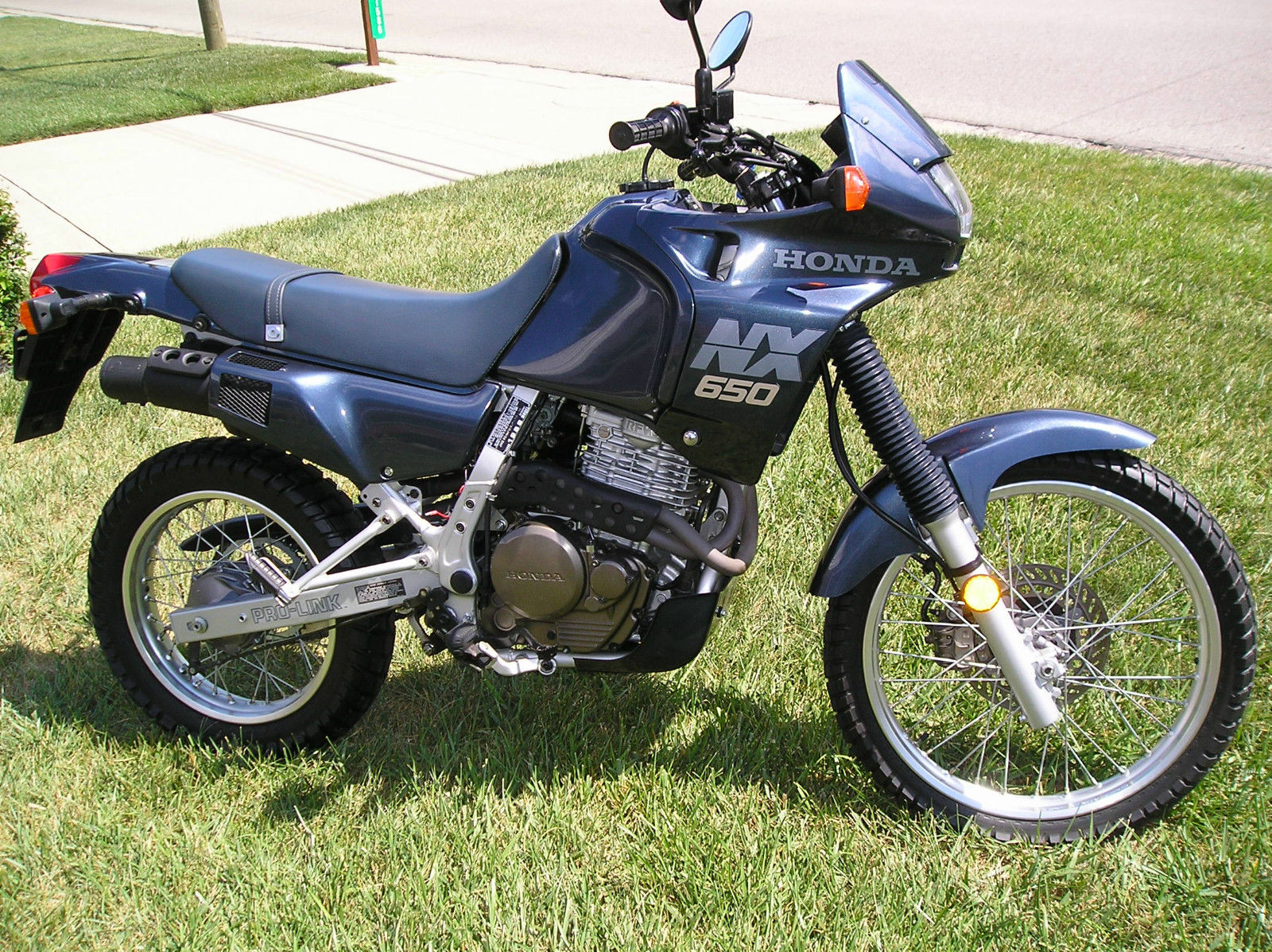 Honda nx650 #7