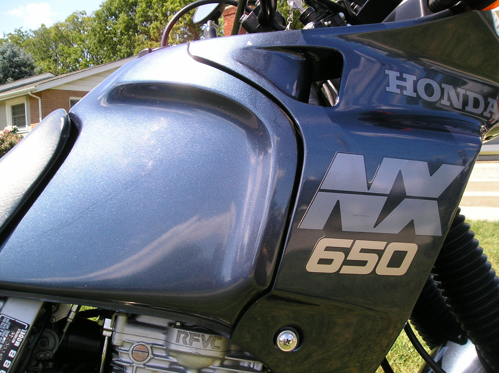 1988 Honda nx650 for sale #4