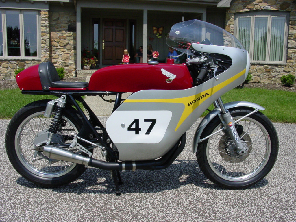 Rc166 honda for sale #6