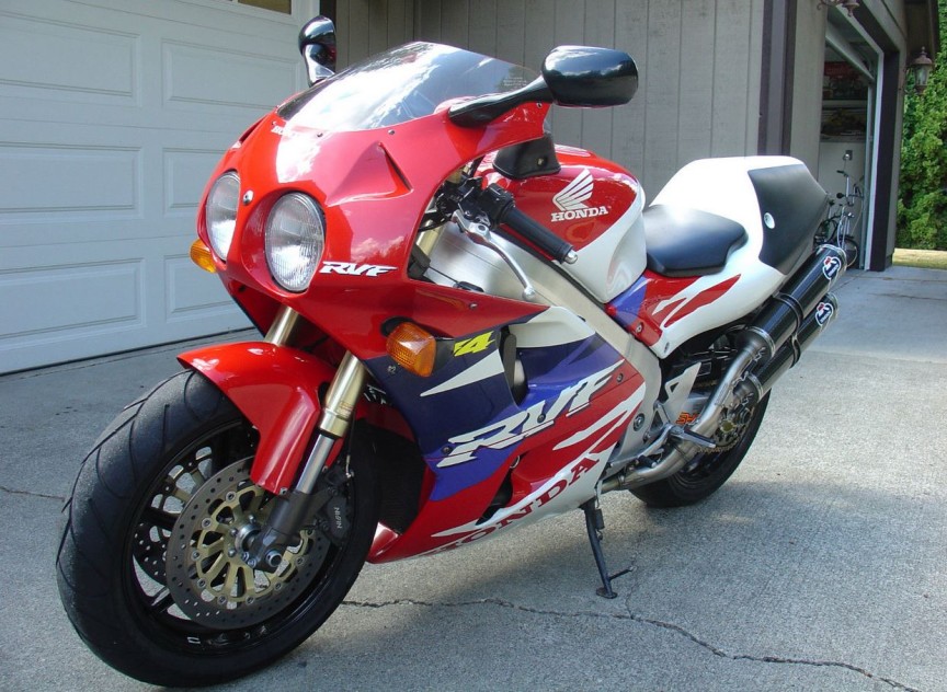 Classic honda rvf750 rc45 for sale #7