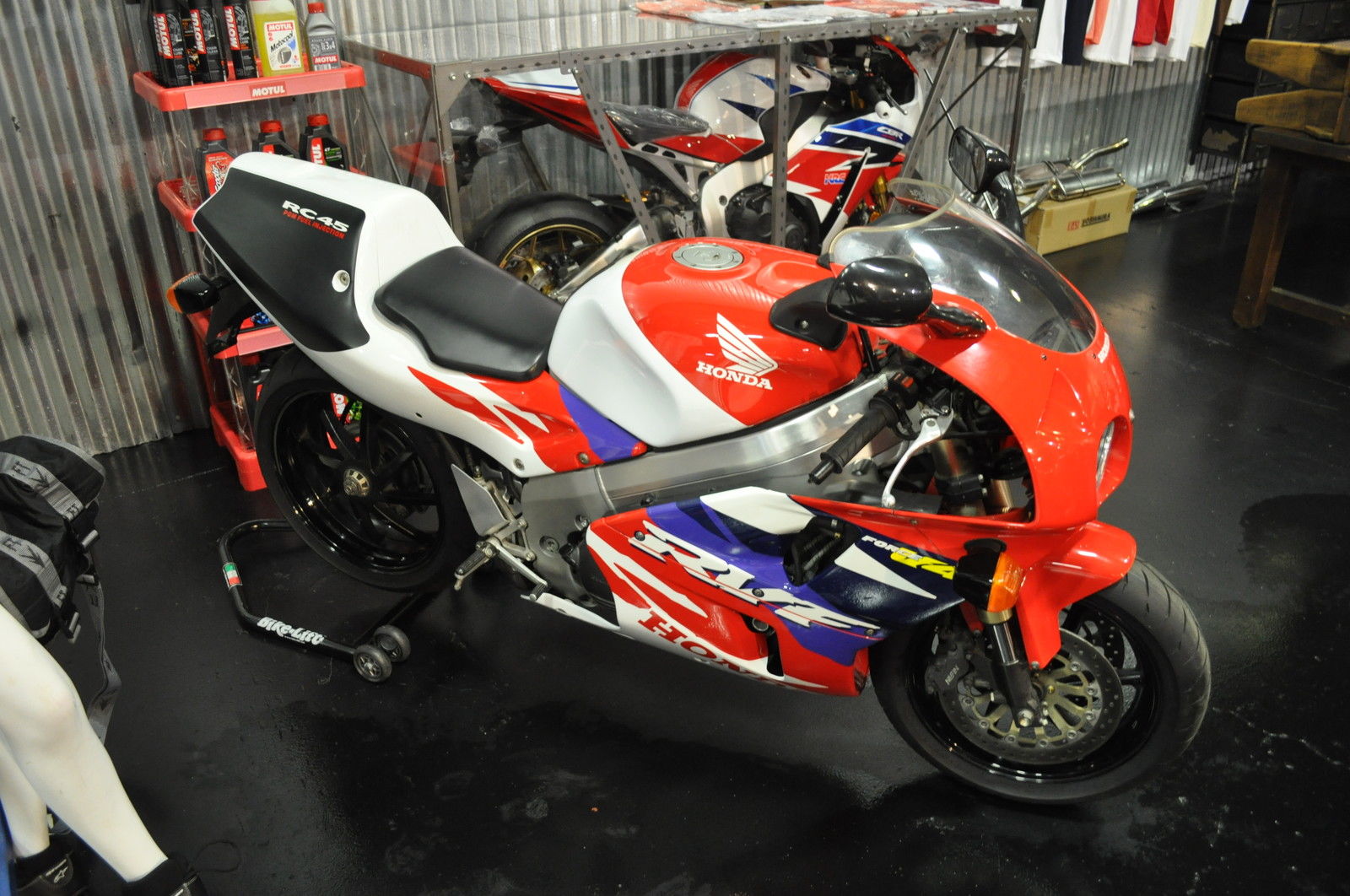 Honda rc45 for sale usa #4