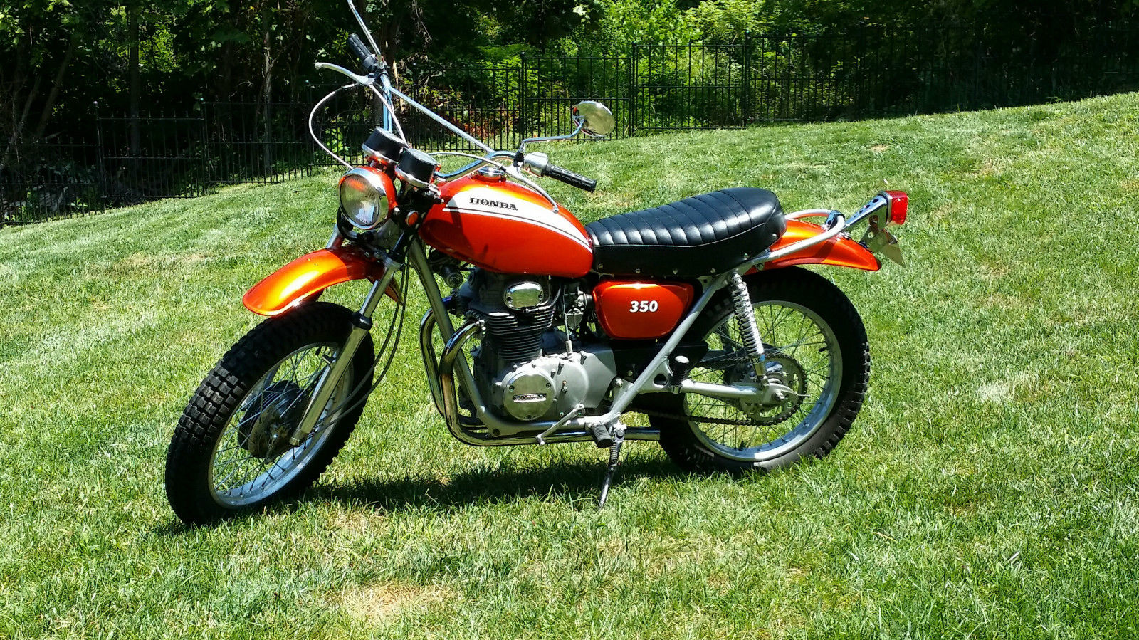 Honda sl350 motorcycle for sale #2