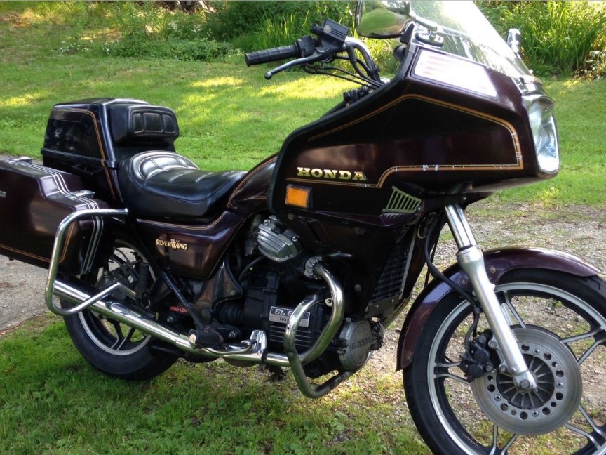 1983 Honda gl650 review #3