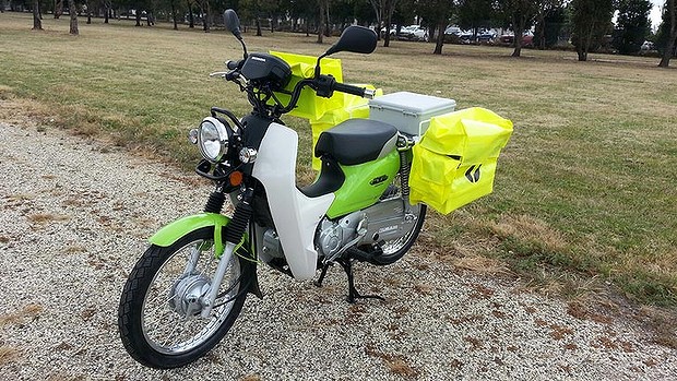 Honda postie bikes australia