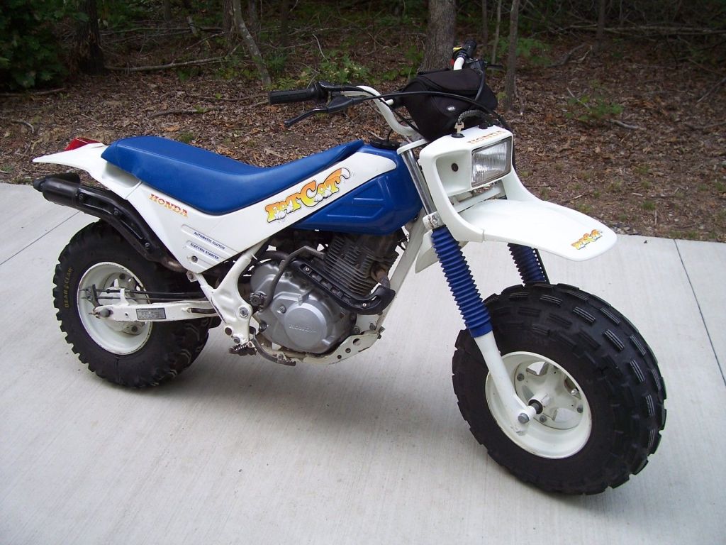 1987 Honda fatcat parts