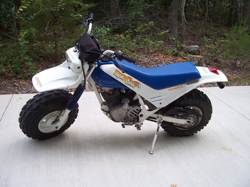 1987 Honda fatcat parts #5