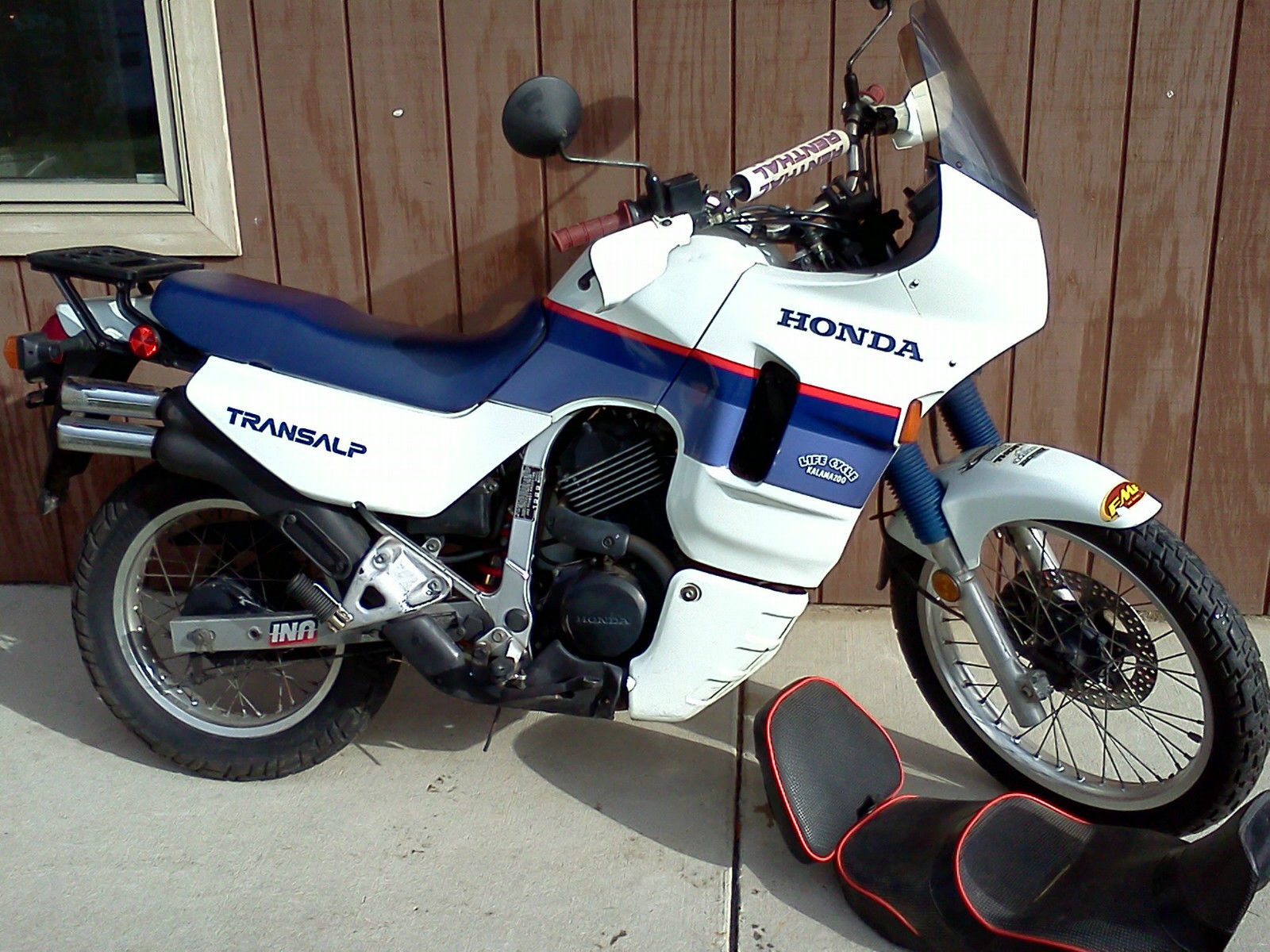 1989 Honda transalp seat height #6