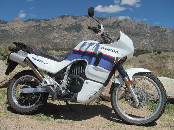 Review honda transalp 650 motorcycle #5