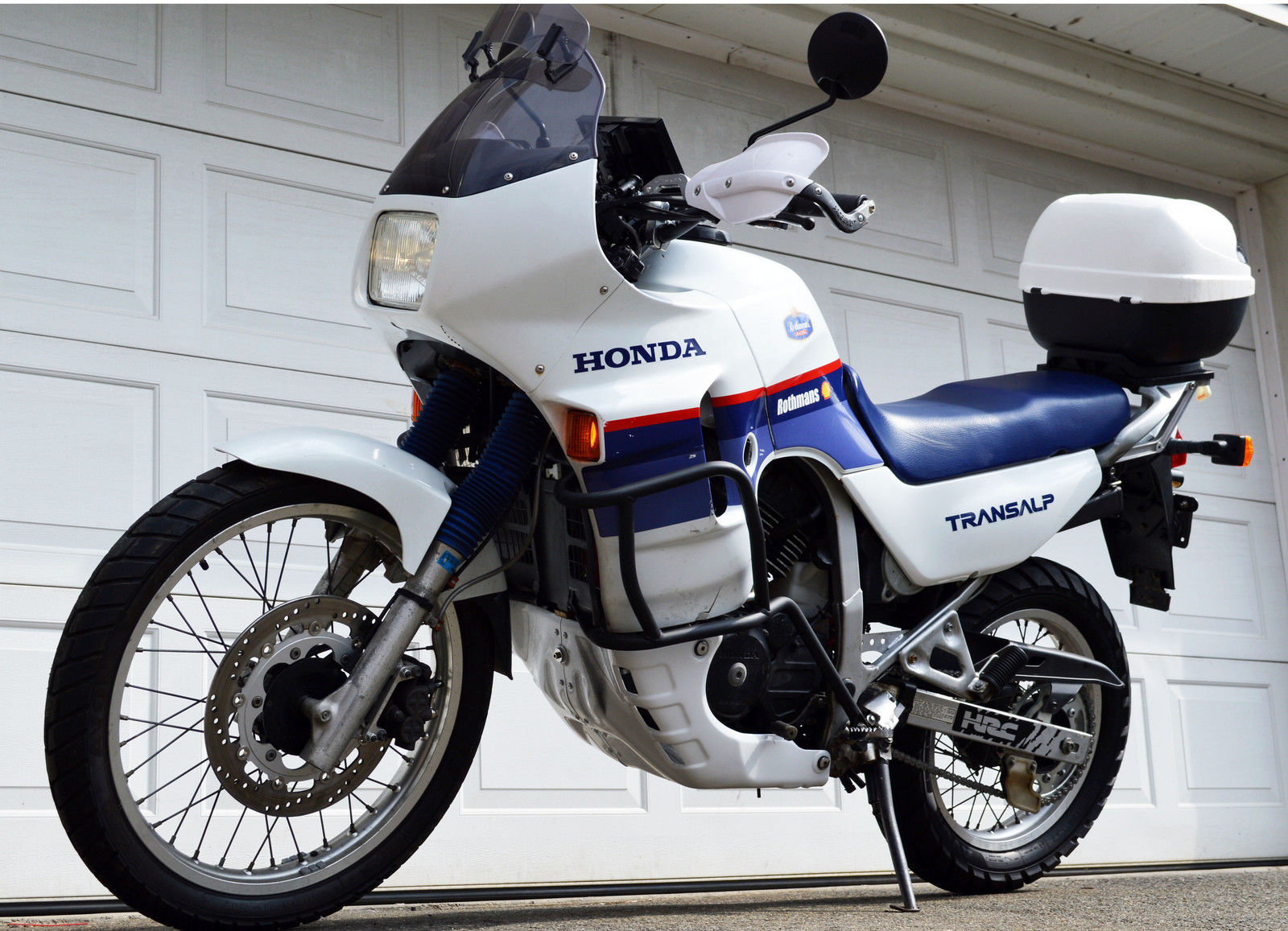 Honda transalp on sale #5