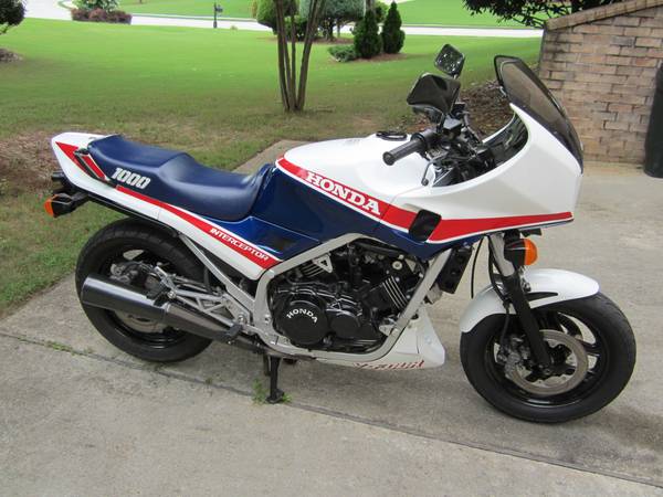 1984 Honda vf1000f for sale