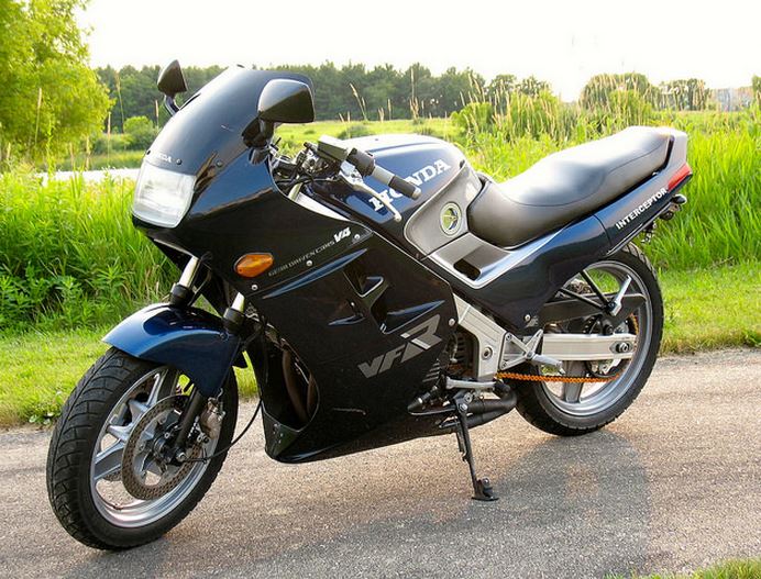 Honda vfr700f2 #4