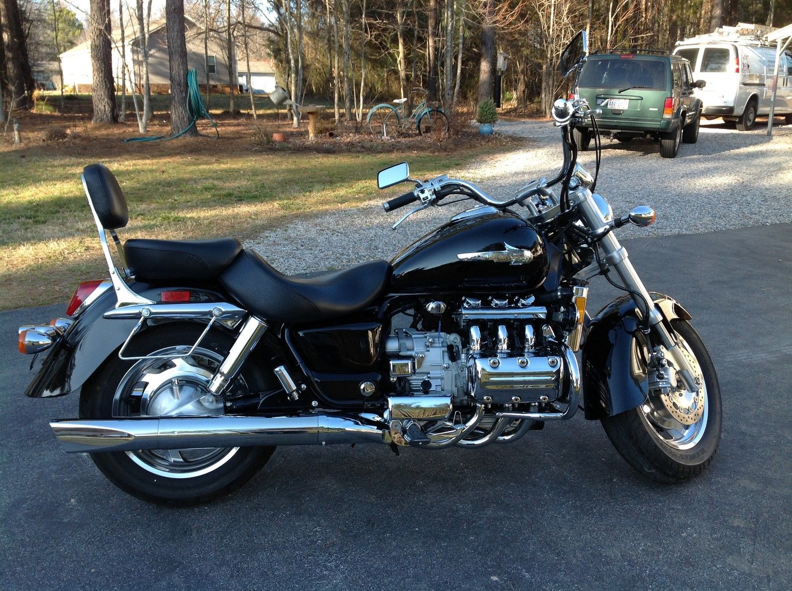 2003 Honda gl1500 valkyrie #5