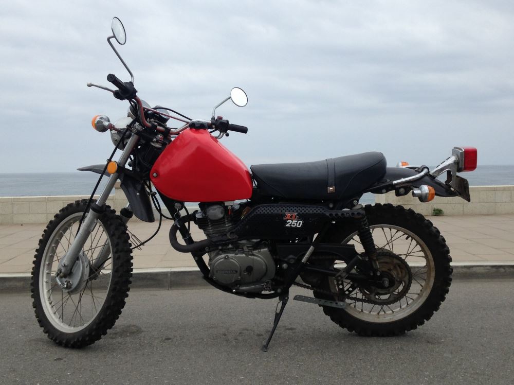 1977 Honda xl 250 for sale #3