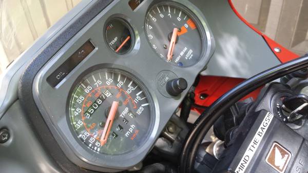 1990 Honda transalp craigslist #3