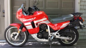 1990 Honda transalp review #7