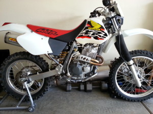 Craigslist honda xr400r #7