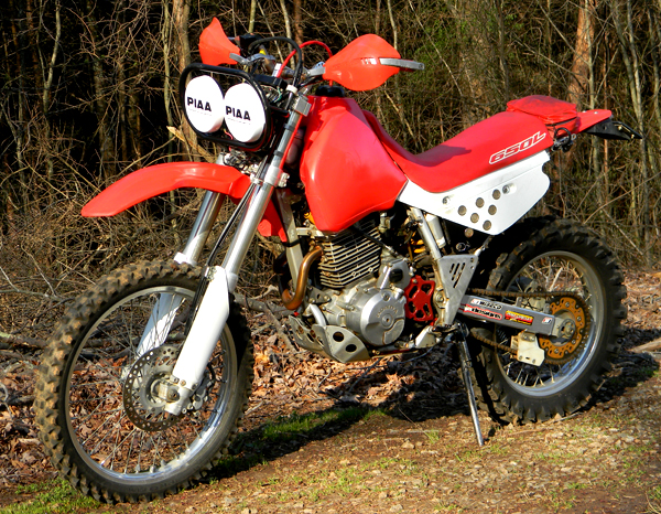 Honda xr650l upgrades