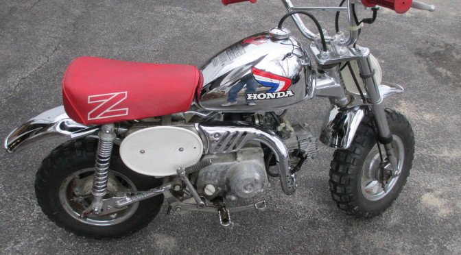 1986 Honda z50 christmas chrome special edition for sale #5