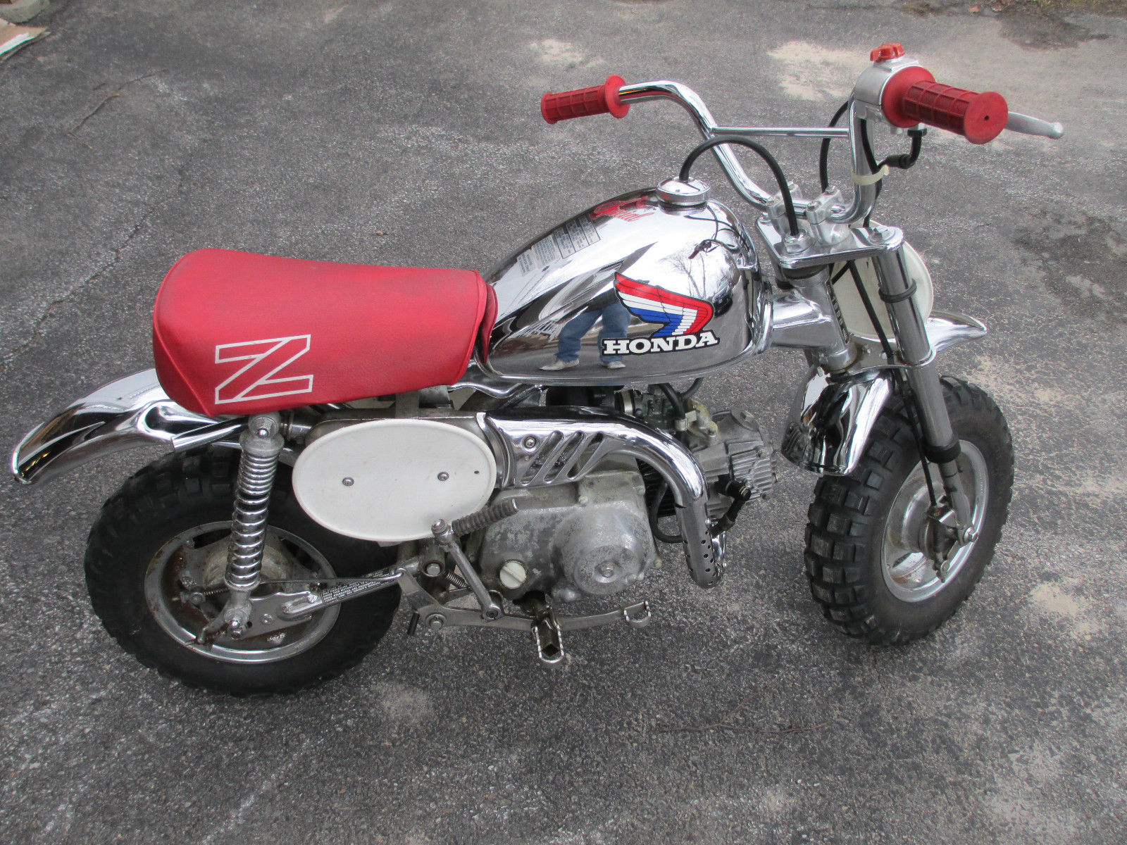 1986 Honda z50 christmas edition #2