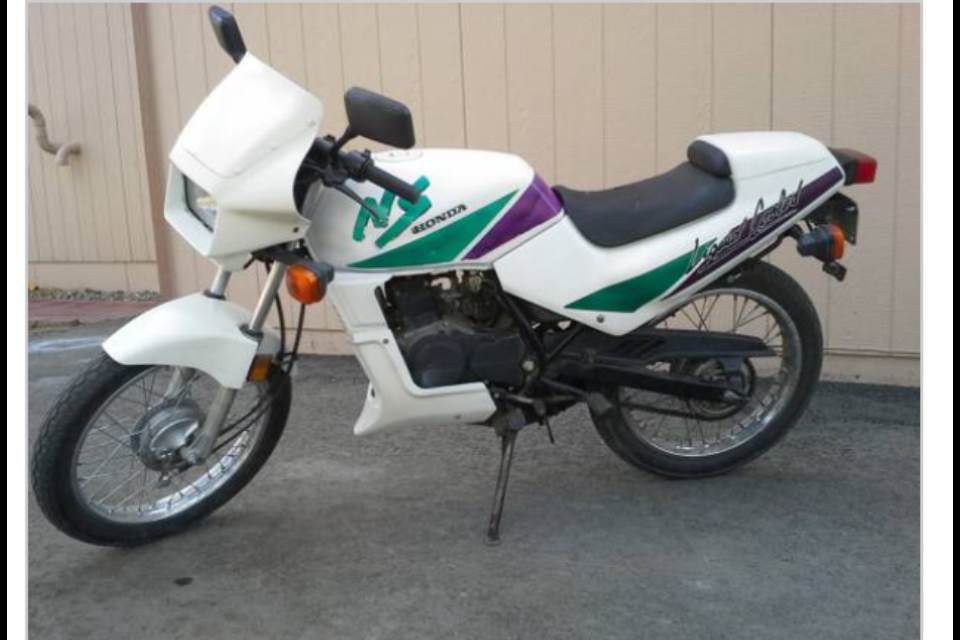 1990 Honda ns50f for sale #7